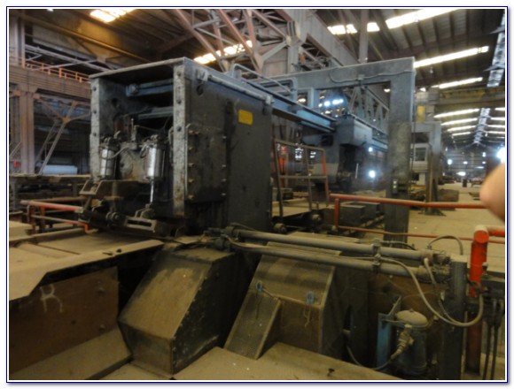 11 STANDS DANIELI BAR MILL