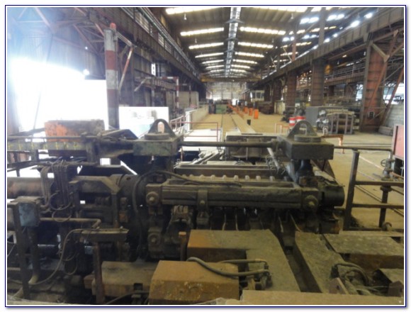 11 STANDS DANIELI BAR MILL