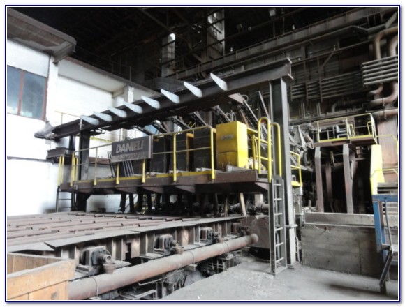 DANIELI STEEL MILL FOR BAR AND REBAR