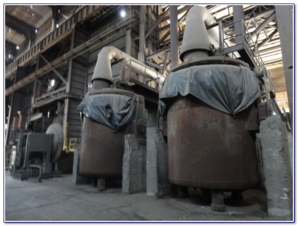 DANIELI STEEL MILL FOR BAR AND REBAR