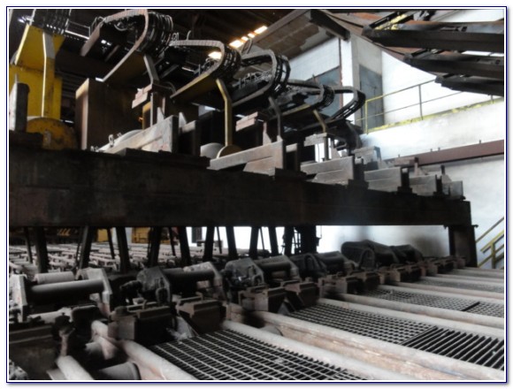 DANIELI STEEL MILL FOR BAR AND REBAR