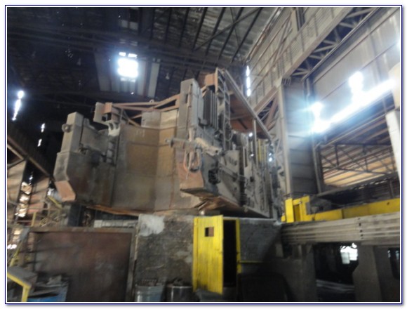 DANIELI STEEL MILL FOR BAR AND REBAR