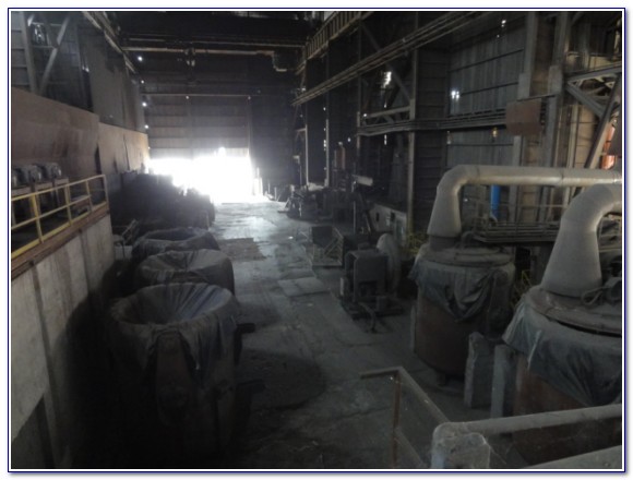 DANIELI STEEL MILL FOR BAR AND REBAR