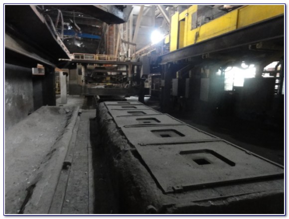 DANIELI STEEL MILL FOR BAR AND REBAR