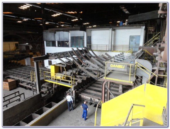 DANIELI STEEL MILL FOR BAR AND REBAR