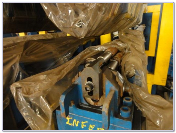 DANIELI WEAN UNITED HOT DIP GALVANIZING AND COIL COATING LINE