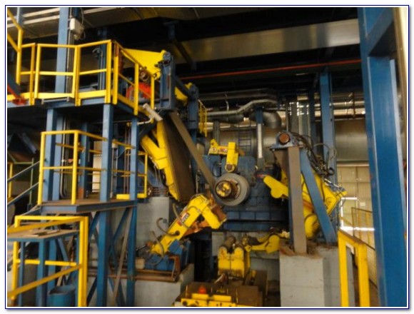 DANIELI WEAN UNITED HOT DIP GALVANIZING AND COIL COATING LINE