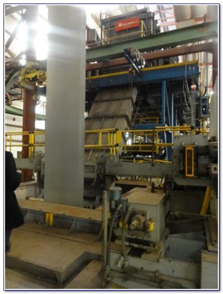 DANIELI WEAN UNITED HOT DIP GALVANIZING AND COIL COATING LINE