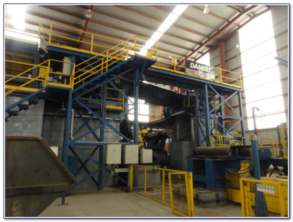 DANIELI WEAN UNITED HOT DIP GALVANIZING AND COIL COATING LINE