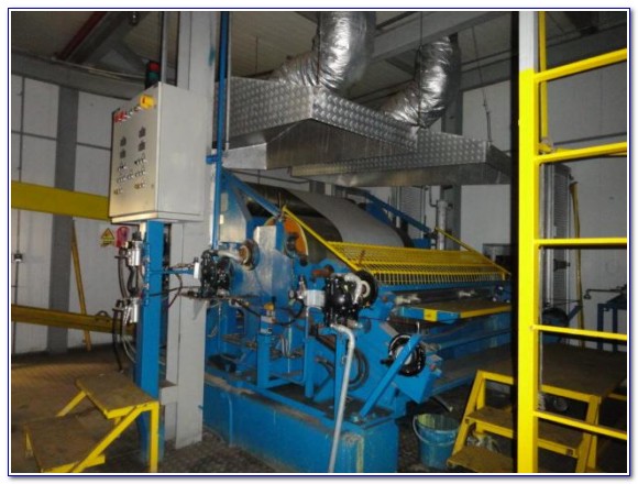 DANIELI WEAN UNITED HOT DIP GALVANIZING AND COIL COATING LINE