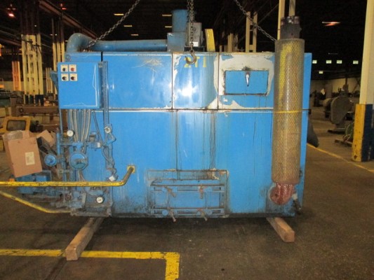 HURRICANE PARTS WASHER, HOPPER GAS HEATED WATER SYSTEM
