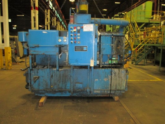 HURRICANE PARTS WASHER, HOPPER GAS HEATED WATER SYSTEM