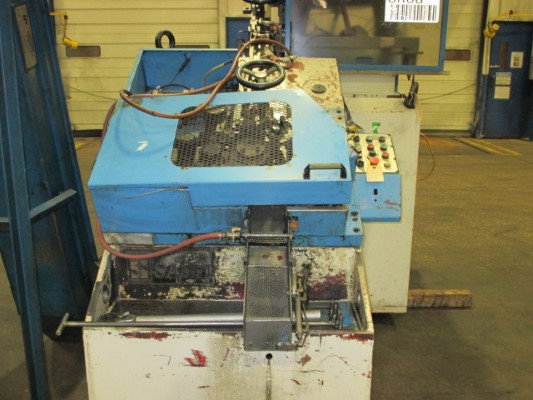 SASPI Mdl# RV-8 THREAD ROLLING MACHINE