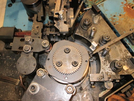 SASPI Mdl# RV-8 THREAD ROLLING MACHINE