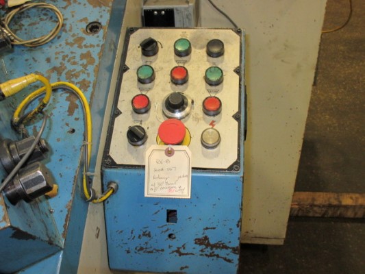 SASPI Mdl# RV-8 THREAD ROLLING MACHINE