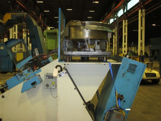 SASPI Mdl# RV-8 THREAD ROLLING MACHINE