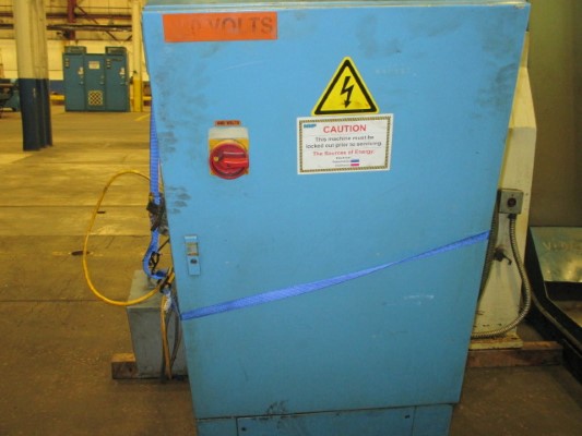 SASPI Mdl# RV-8 THREAD ROLLING MACHINE