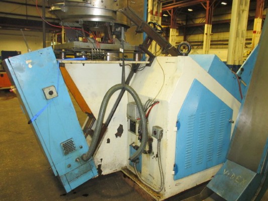 SASPI Mdl# RV-8 THREAD ROLLING MACHINE