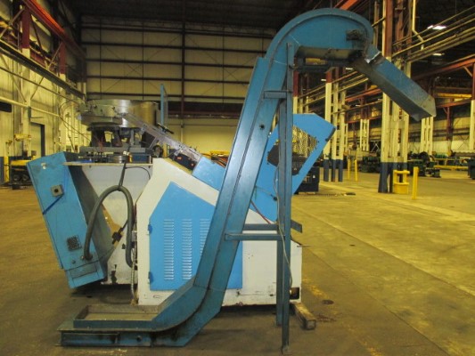 SASPI Mdl# RV-8 THREAD ROLLING MACHINE