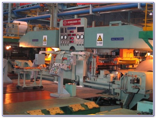 52 (1320mm) WATERBURY FARREL TYPE ZR-22B-52 COMPLETE REVERSING COLD ROLLING