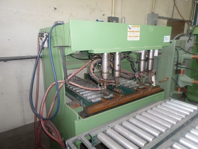 4 HEAD LORS #W4 MULTIHEAD WIRE WELDER
