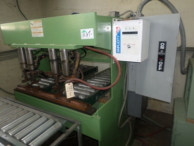 4 HEAD LORS #W4 MULTIHEAD WIRE WELDER