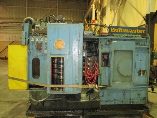PELTZER & EHLERS MODEL# GB-20-4, 4 DIE, 5 STATION BOLTMASTER