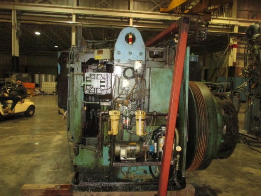 PELTZER & EHLERS MODEL# GB-20-4, 4 DIE, 5 STATION BOLTMASTER