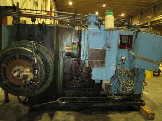 PELTZER & EHLERS MODEL# GB-20-4, 4 DIE, 5 STATION BOLTMASTER