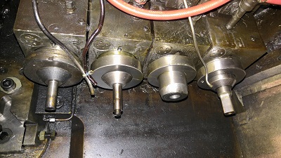 PELTZER & EHLERS MODEL# GB-20-4, 4 DIE, 5 STATION BOLTMASTER