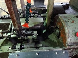 SHIMAZU M# SUPER 2 TWIN SPINDLE NUT TAPPER