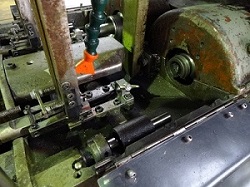 SHIMAZU M# SUPER 2 TWIN SPINDLE NUT TAPPER