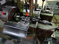 SHIMAZU M# SUPER 2 TWIN SPINDLE NUT TAPPER