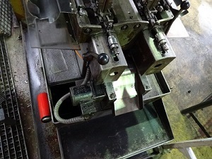 SHIMAZU M# SUPER 2 TWIN SPINDLE NUT TAPPER