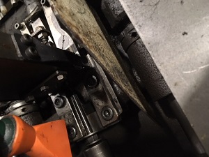 SHIMAZU M# 3F TWIN SPINDLE NUT TAPPER