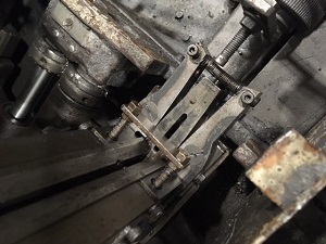 SHIMAZU M# 3F TWIN SPINDLE NUT TAPPER