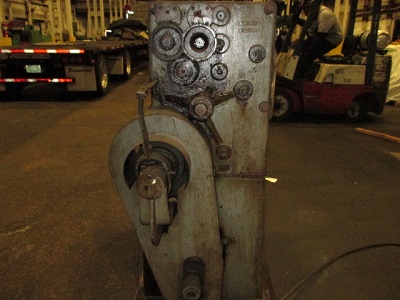 TORRINGTON No. W-11 COIL SPRING WINDER