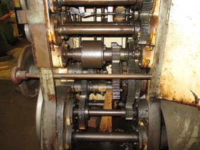 TORRINGTON No. W-11 COIL SPRING WINDER