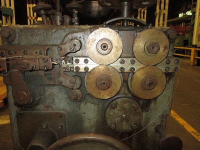 TORRINGTON No. W-11 COIL SPRING WINDER