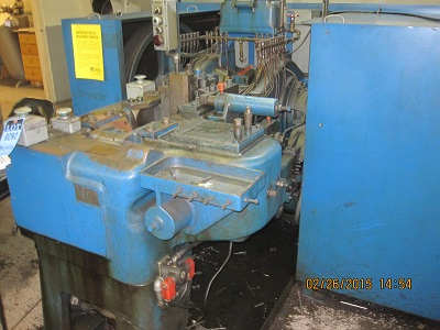 5/16 WATERBURY-FARREL Mdl# 11 ODDS HAND FEED OPEN DIE SGL STROKE RE HEADER