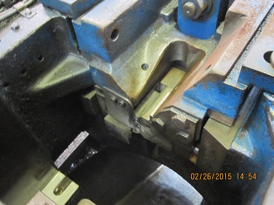 5/16 WATERBURY-FARREL Mdl# 11 ODDS HAND FEED OPEN DIE SGL STROKE RE HEADER