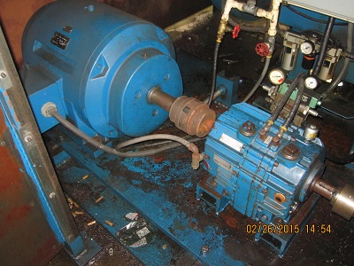 5/16 WATERBURY-FARREL Mdl# 11 ODDS HAND FEED OPEN DIE SGL STROKE RE HEADER