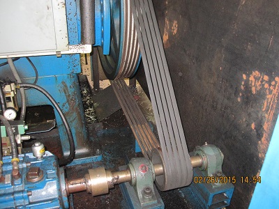 5/16 WATERBURY-FARREL Mdl# 11 ODDS HAND FEED OPEN DIE SGL STROKE RE HEADER