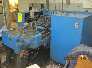 5/16 WATERBURY-FARREL Mdl# 11 ODDS HAND FEED OPEN DIE SGL STROKE RE HEADER