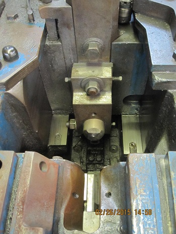 5/16 WATERBURY-FARREL Mdl# 11 ODDS HAND FEED OPEN DIE SGL STROKE RE HEADER