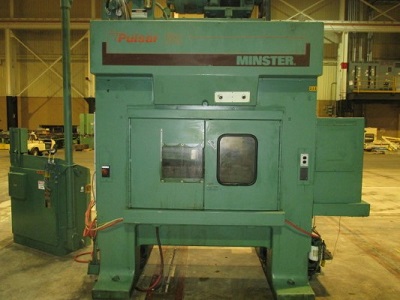 60 TON MINSTER PULSAR STAMPING PRESS