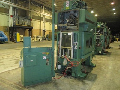 60 TON MINSTER PULSAR STAMPING PRESS