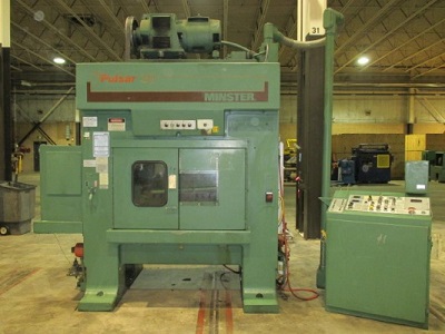 60 TON MINSTER PULSAR STAMPING PRESS