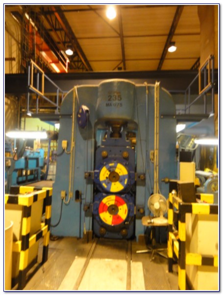 840mm RWF 2HI SKIN PASS MILL