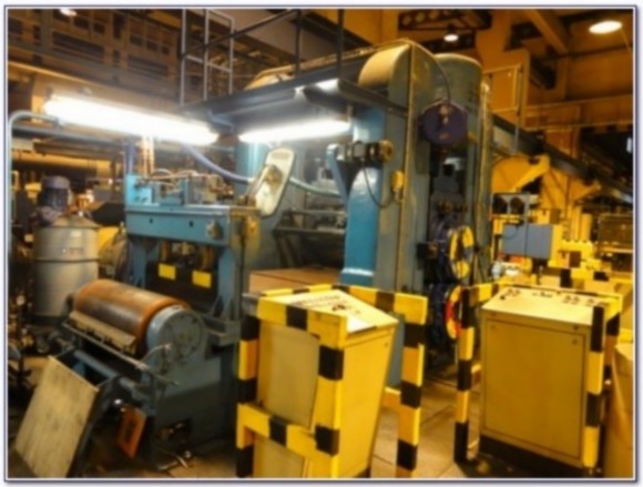 840mm RWF 2HI SKIN PASS MILL